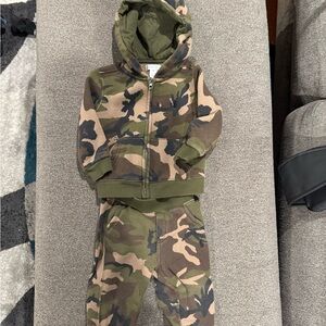 Polo Camo Sweatsuit